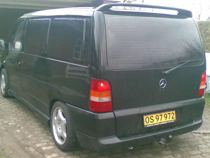 Mercedes Benz Vito SOLGT billede 4