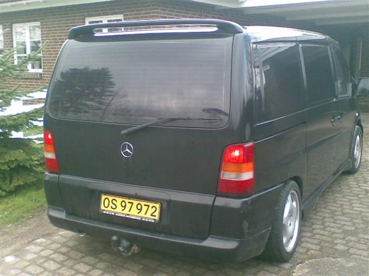 Mercedes Benz Vito SOLGT billede 5