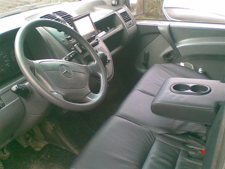 Mercedes Benz Vito SOLGT billede 6