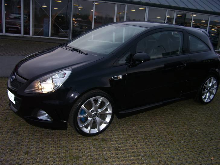 Opel Corsa OPC billede 1