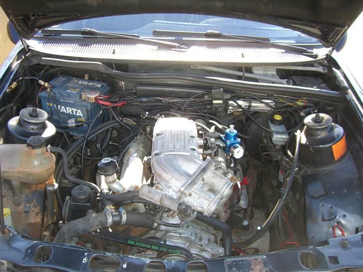 Ford sierra GT solgt billede 10