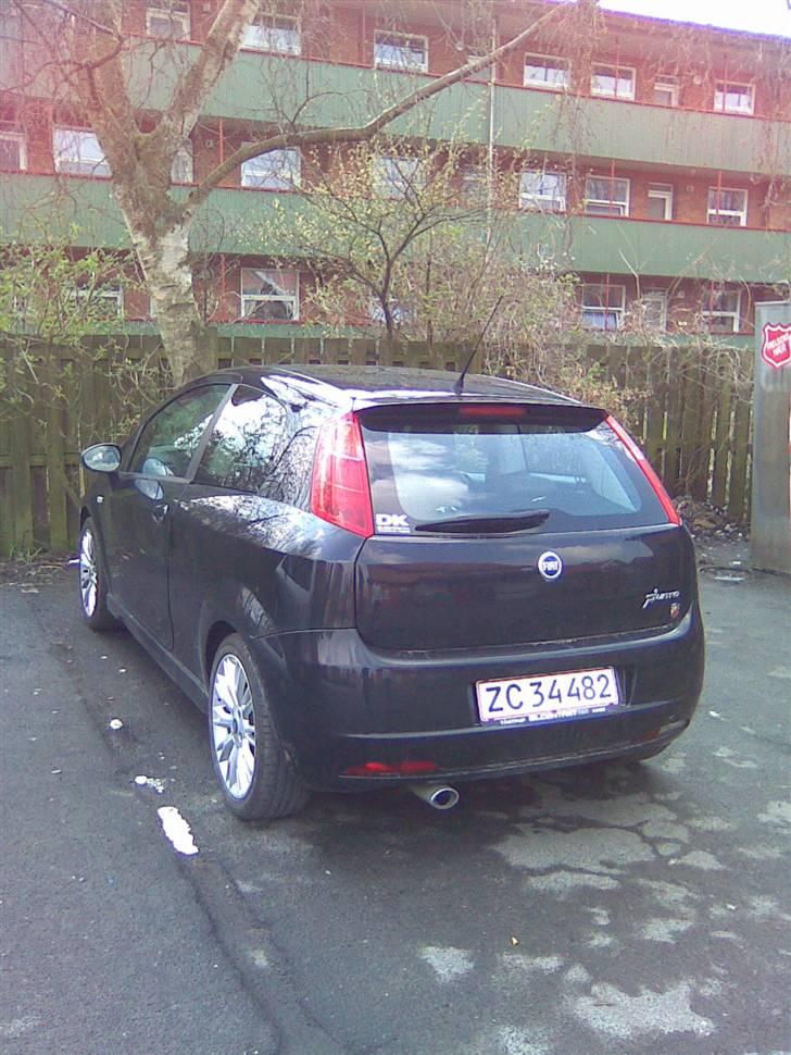 Fiat grande punto billede 2