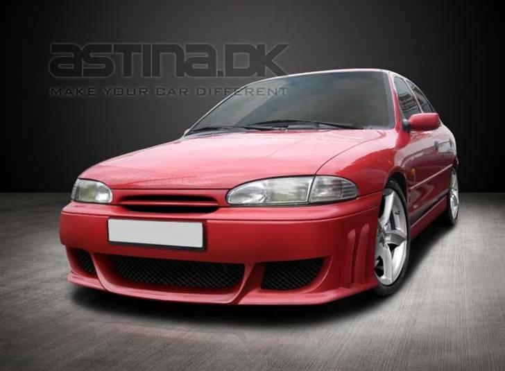 Ford Mondeo RS 2,5  - Mit kommende skørtesæt, det er indkøbt og skal bare males og monteres billede 10