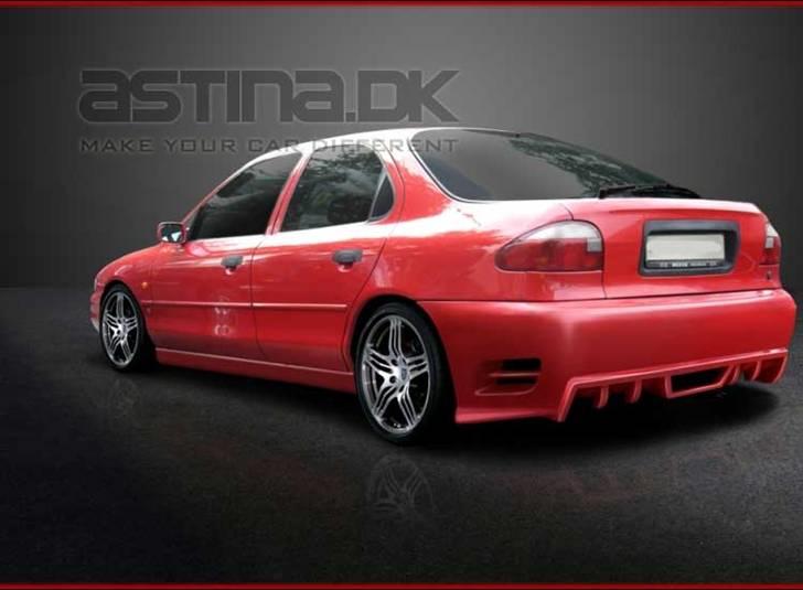 Ford Mondeo RS 2,5  - Mit kommende skørtesæt, det er indkøbt og skal bare males og monteres billede 11