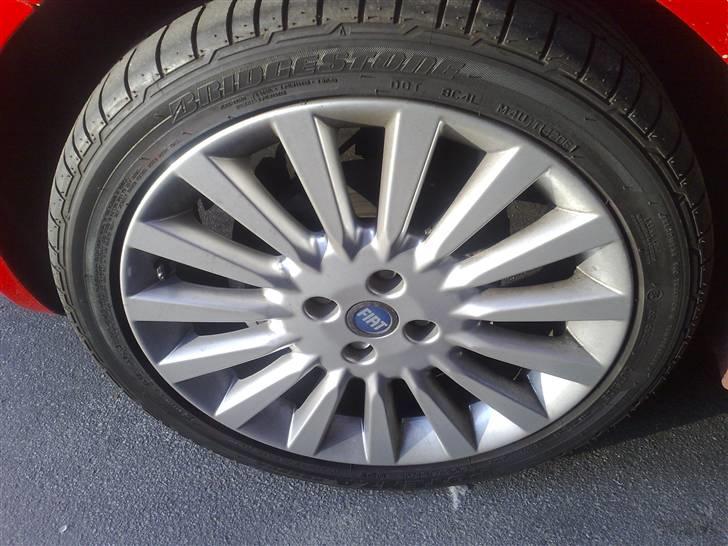 Fiat Grande Punto Sport billede 13