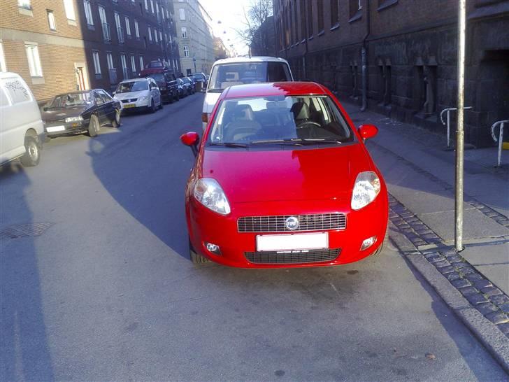 Fiat Grande Punto Sport billede 14