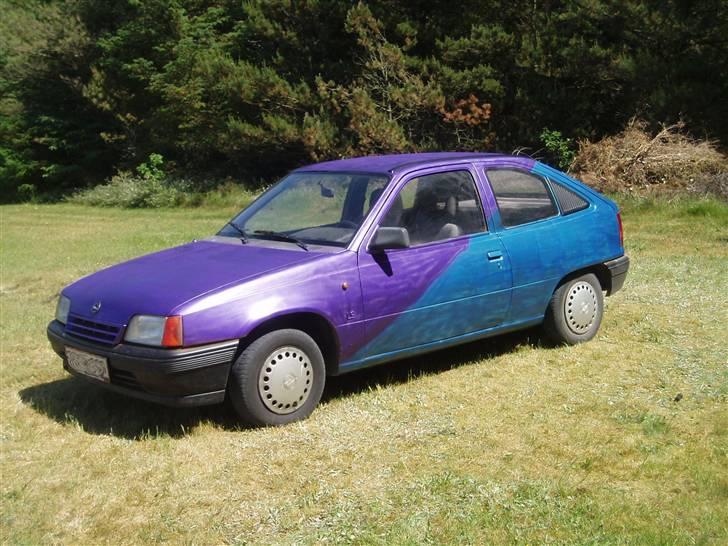 Opel Kadett' E 1,6S ~ 1986 ~ Solgt billede 1