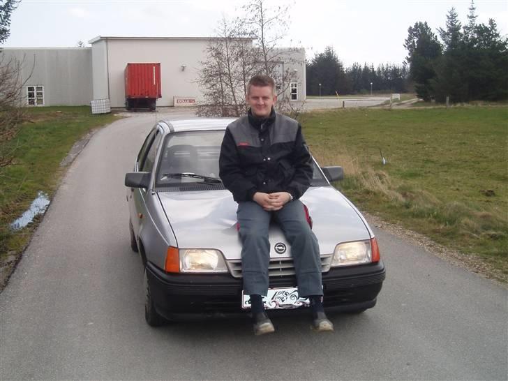 Opel Kadett' E 1,6S ~ 1986 ~ Solgt billede 3