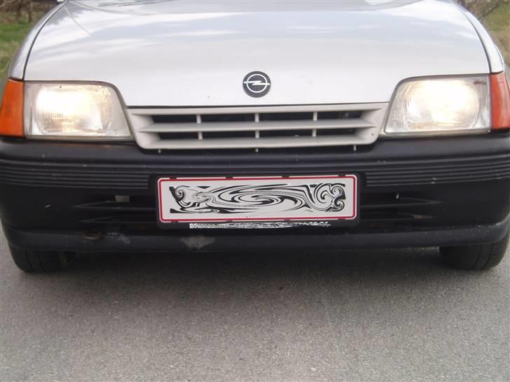 Opel Kadett' E 1,6S ~ 1986 ~ Solgt billede 6