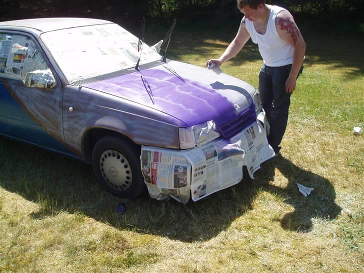 Opel Kadett' E 1,6S ~ 1986 ~ Solgt billede 7