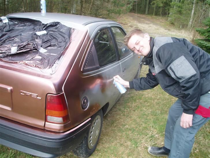 Opel Kadett' E 1,6S ~ 1986 ~ Solgt billede 8