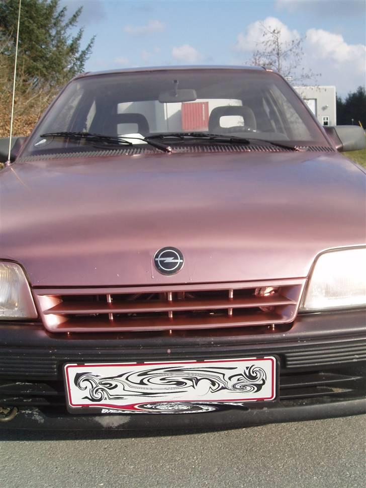 Opel Kadett' E 1,6S ~ 1986 ~ Solgt billede 9