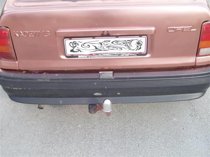 Opel Kadett' E 1,6S ~ 1986 ~ Solgt billede 10
