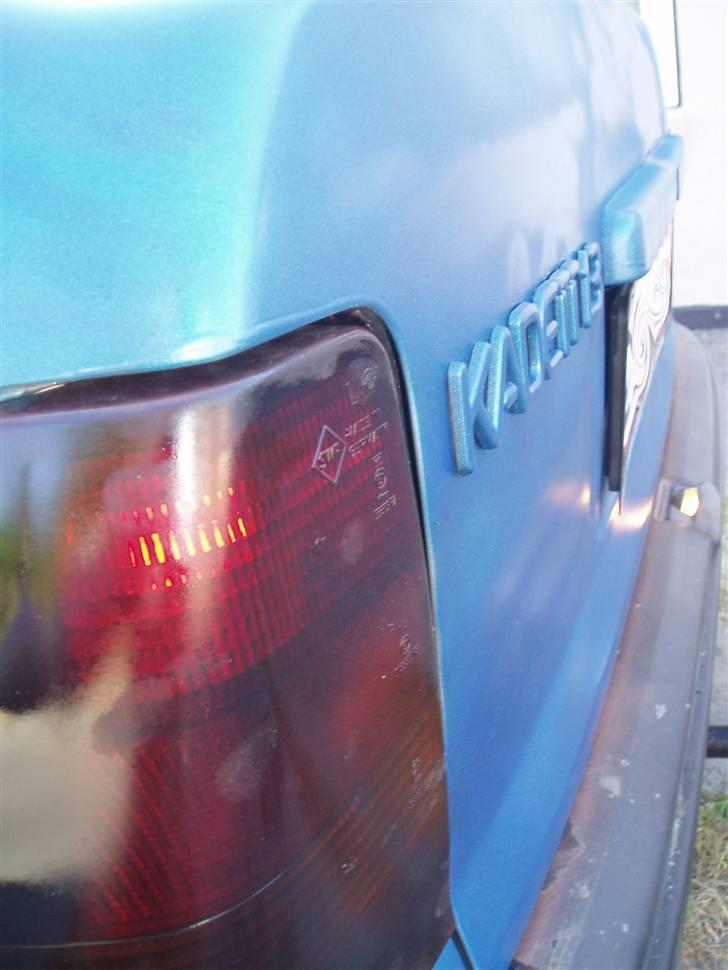 Opel Kadett' E 1,6S ~ 1986 ~ Solgt billede 12