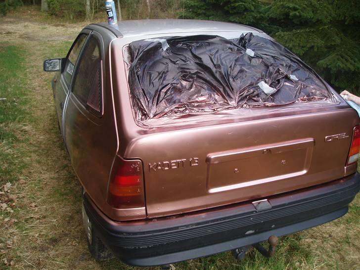 Opel Kadett' E 1,6S ~ 1986 ~ Solgt billede 13