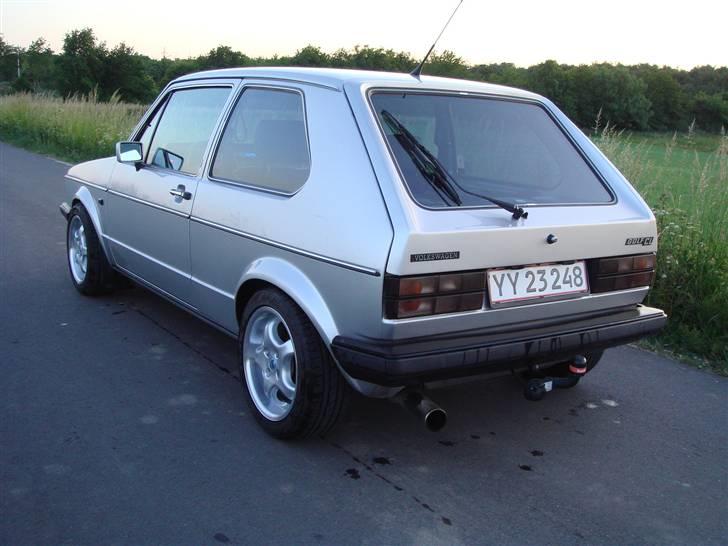 VW Golf I ** SOLGT ** billede 10