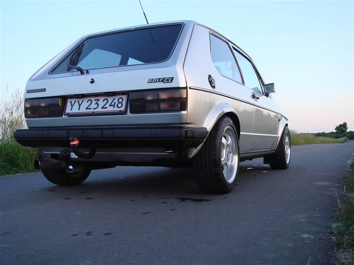 VW Golf I ** SOLGT ** billede 11