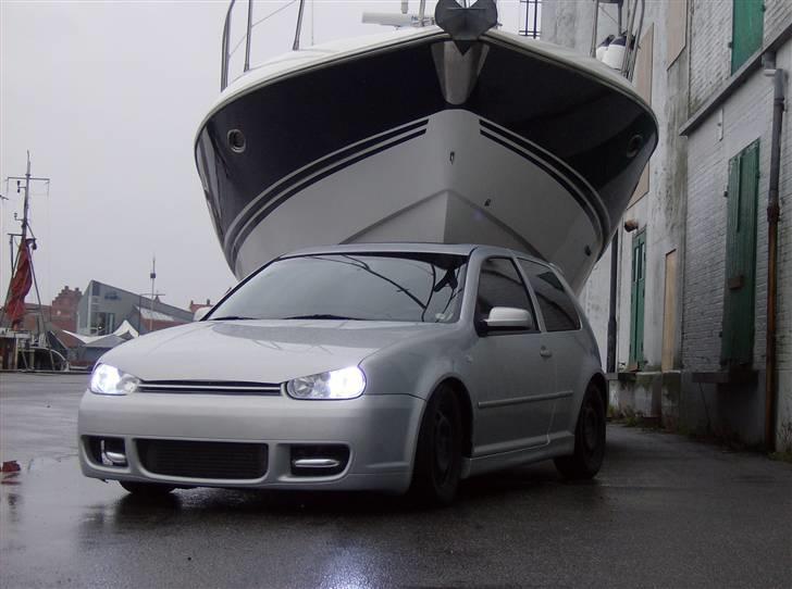 VW Golf 1,8T   Solgt billede 19