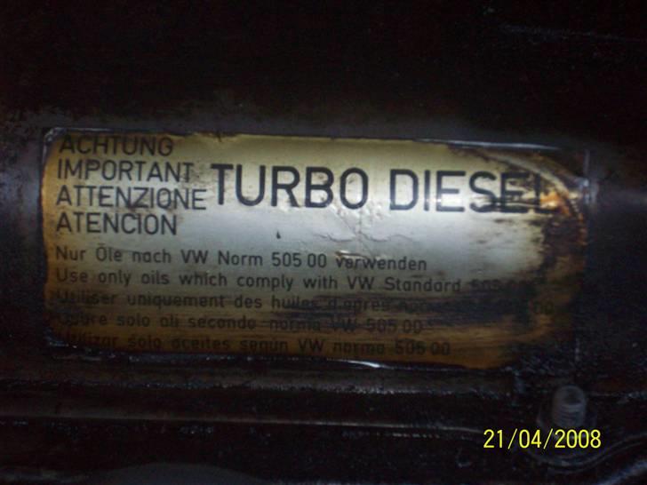 VW Passat Baby Wagon!! DØD!! - Ja ja Turbo Diesel!! billede 12