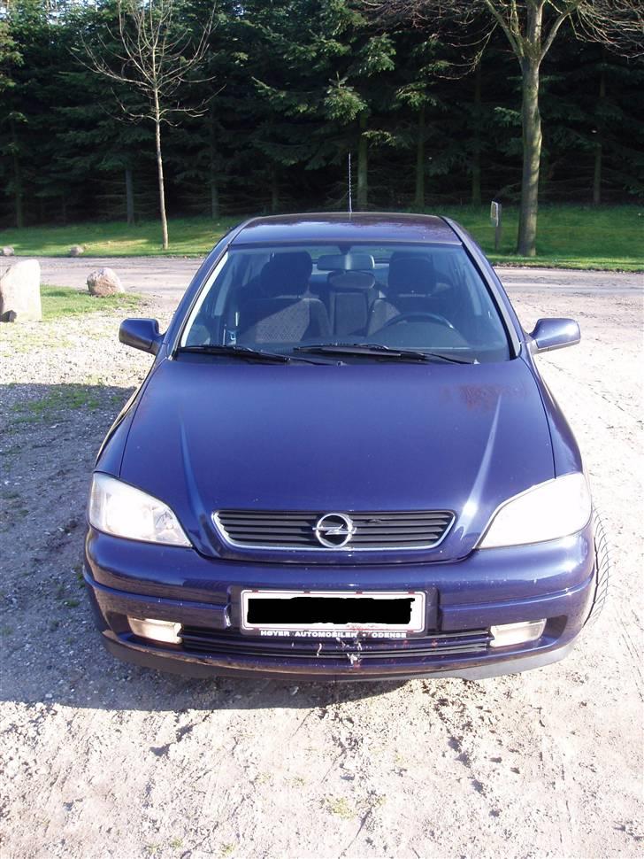 Opel 2,0 Astra 16v CDX billede 3
