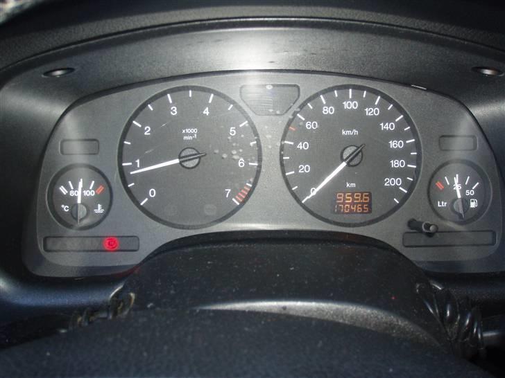 Opel 2,0 Astra 16v CDX billede 10