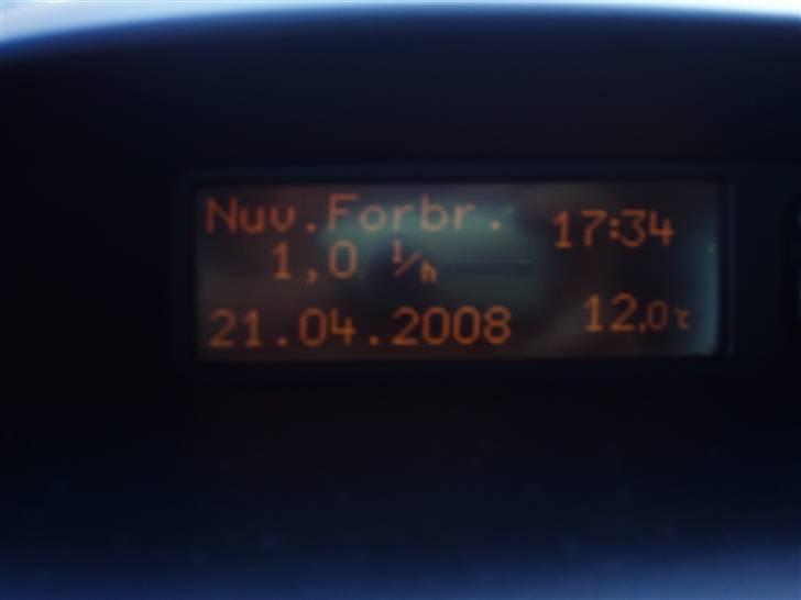 Opel 2,0 Astra 16v CDX billede 11