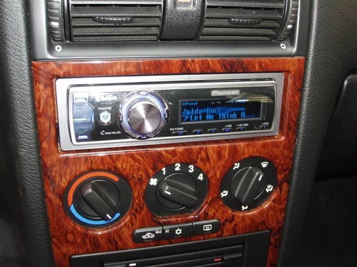 Opel 2,0 Astra 16v CDX billede 14