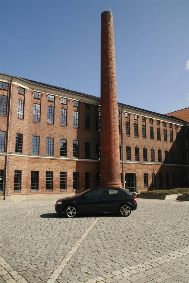 Opel Astra G *SOLGT* - Lokale Bibliotek NICE syntes jeg. billede 3