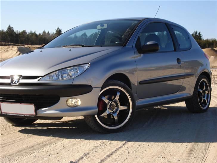 Peugeot 206 s16 - Sommer 08 billede 7
