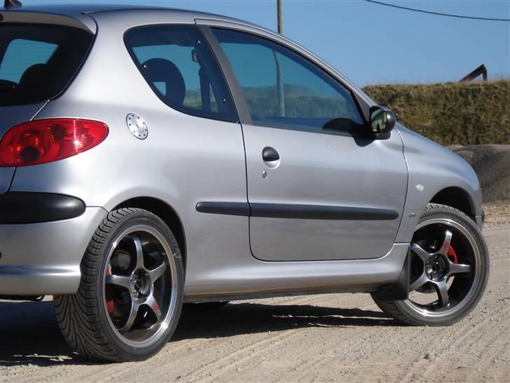 Peugeot 206 s16 - Sommer 08 billede 8