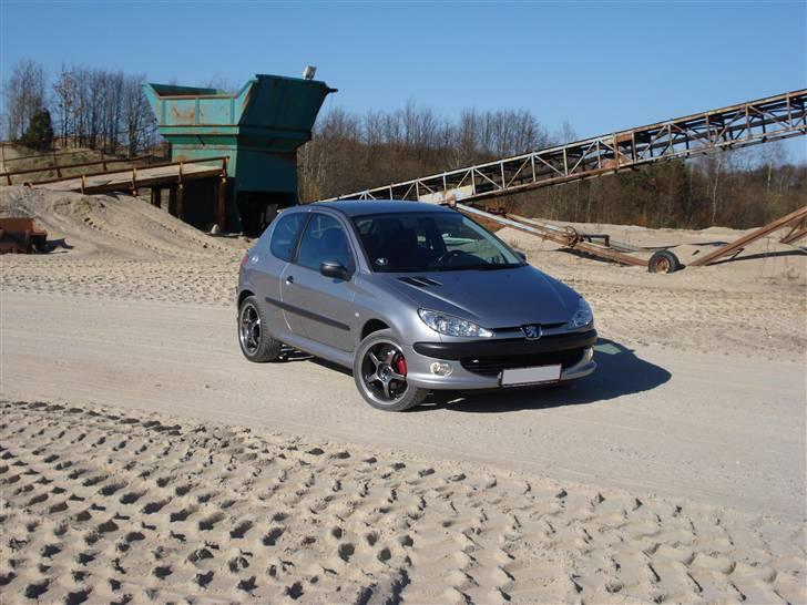 Peugeot 206 s16 - Sommer 08 billede 9