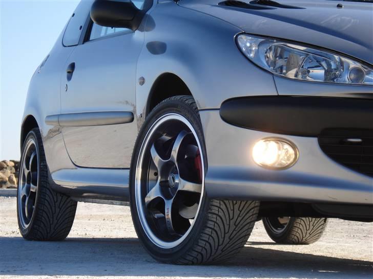 Peugeot 206 s16 - Sommer 08 billede 11
