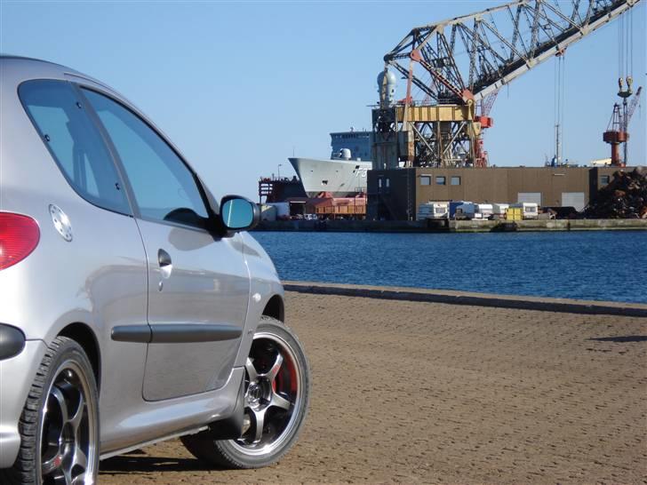 Peugeot 206 s16 - Sommer 08 billede 12