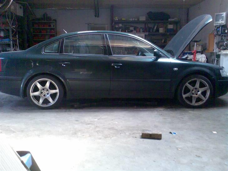 VW Passat 3B **SOLGT** - Så blev den sq sænket... billede 12