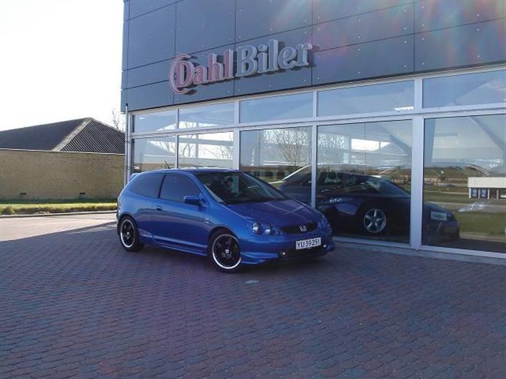 Honda Civic (solgt) billede 8