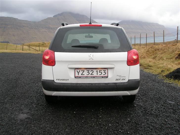 Peugeot 207 SW billede 4