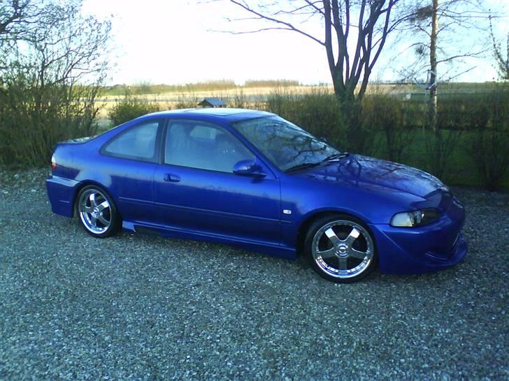 Honda civic coupe billede 7