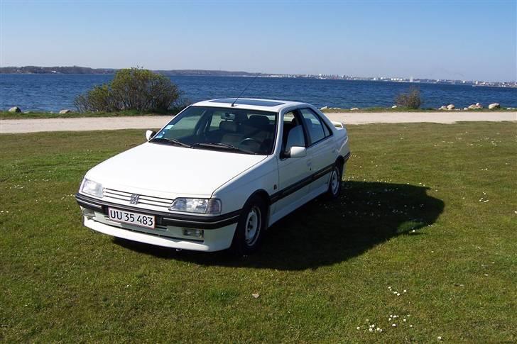 Peugeot 405 MI 16 - Solgt billede 2