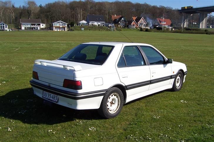 Peugeot 405 MI 16 - Solgt billede 3