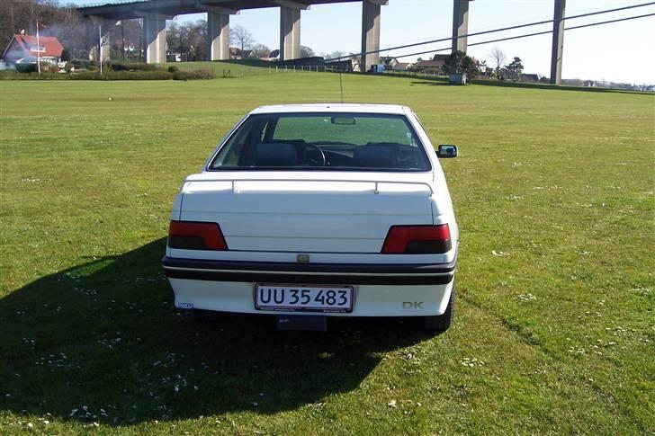 Peugeot 405 MI 16 - Solgt billede 4