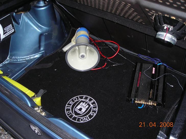 VW golf 2 Milfhunter Solgt billede 4