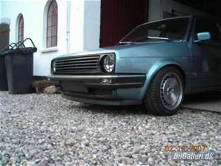 VW golf 2 Milfhunter Solgt billede 6