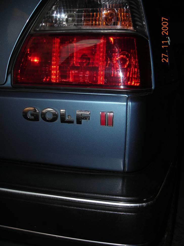 VW golf 2 Milfhunter Solgt billede 7