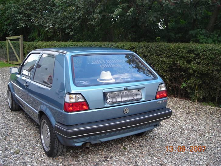 VW golf 2 Milfhunter Solgt billede 8