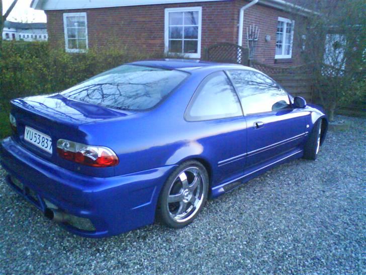 Honda civic coupe billede 8