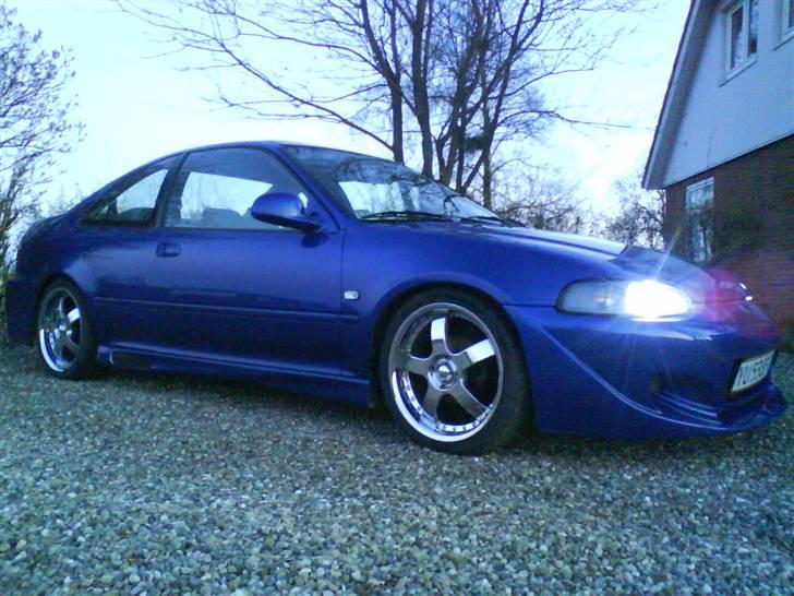 Honda civic coupe billede 9