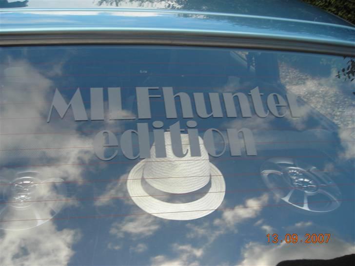 VW golf 2 Milfhunter Solgt billede 9