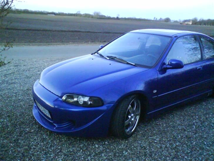 Honda civic coupe billede 11