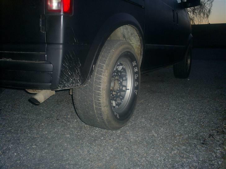 Chevrolet Astro van....91ér  Solgt billede 8