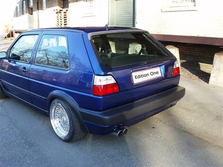 VW Golf Gti Edition One billede 17